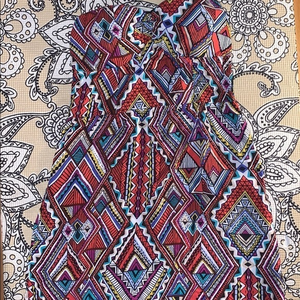 Colorful beach‎ cover dress